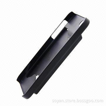 Hard Polycarbonate Case for iPhone with Card Holder on Backside, Many Colors Available